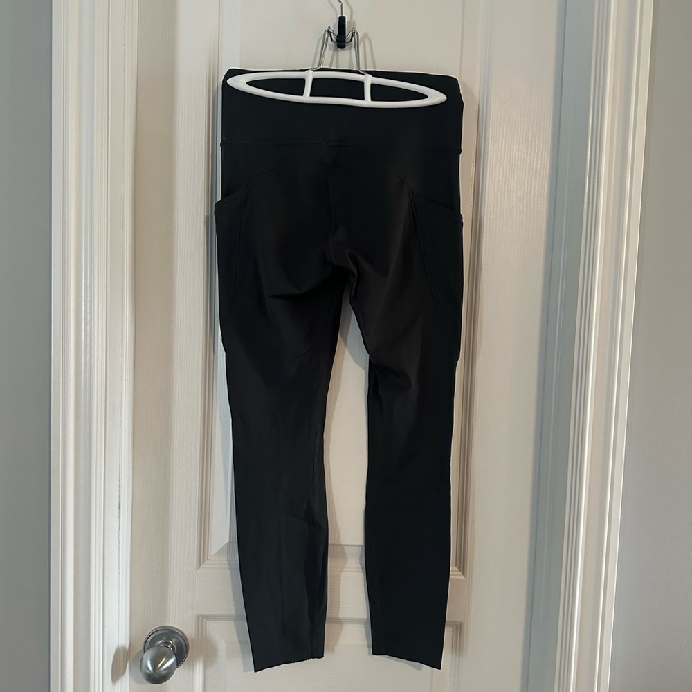Lulu dark gray tights
